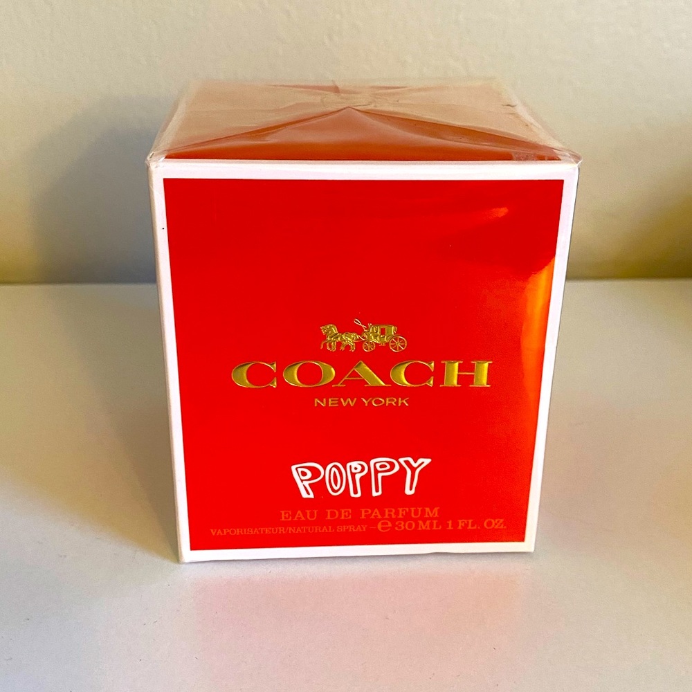 Coach Poppy Eau De Parfum NWT